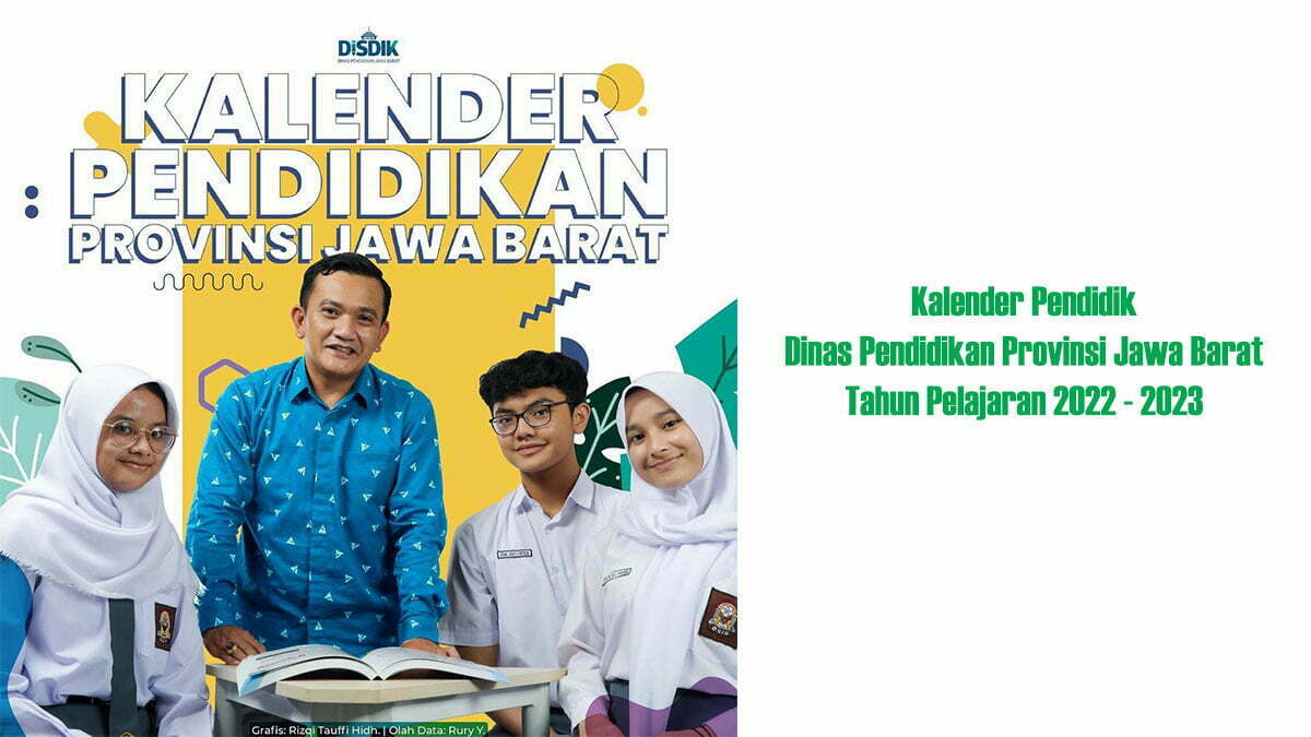 Kalender Pendidikan Provinsi Jawa Barat TA. 2022/2023.