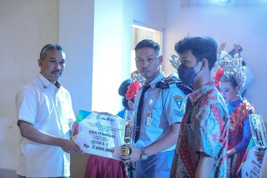 Siswa SMK Nasional Depok Siap adu Skill di LKS Nasional