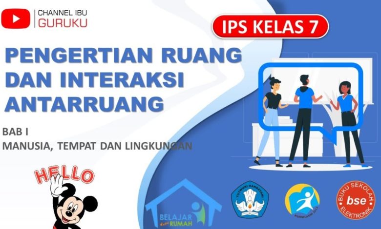 Keruangan dan Interaksi Antarruang dalam Lingkup Indonesia