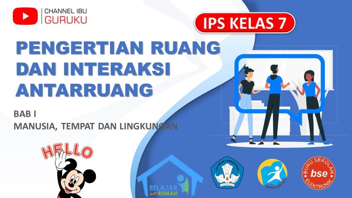 Keruangan dan Interaksi Antarruang dalam Lingkup Indonesia