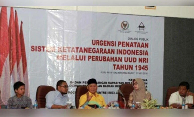 Ketentuan UUD Negara Republik Indonesia Tahun 1945 dalam Tata Negara