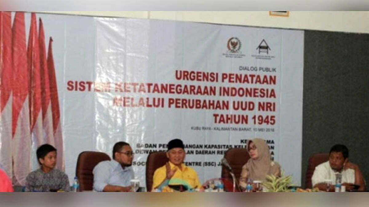 Ketentuan UUD Negara Republik Indonesia Tahun 1945 dalam Tata Negara