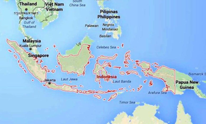 Batas Wilayah Negara Kesatuan Republik Indonesia