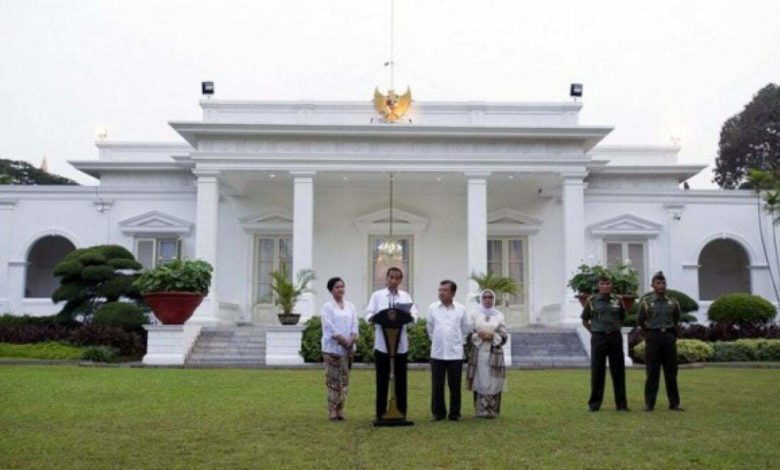 Konsep Pembagian Kekuasaan di Indonesia