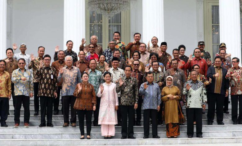Tugas Kementerian Negara Republik Indonesia