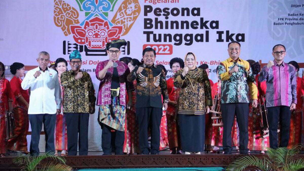 Ancaman Terhadap Negara Republik Indonesia dalam Bingkai Bhinneka Tunggal Ika.