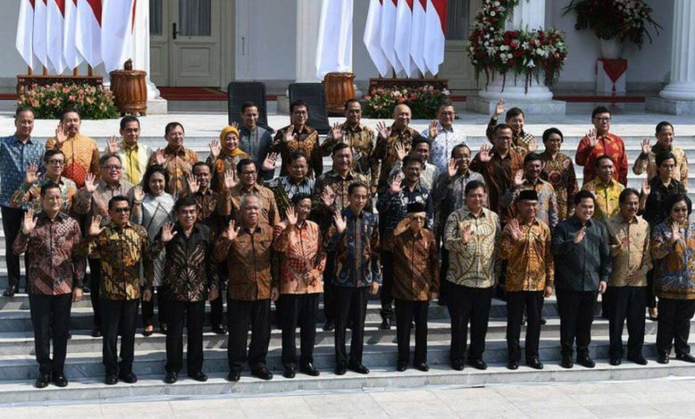 Kementerian Negara Republik Indonesia Diatur UUD 1945