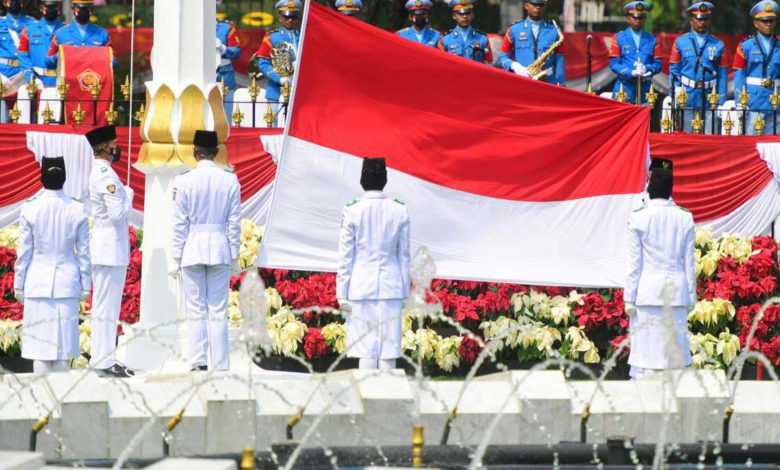 Semarak kemerdekaan 77 tahun Indonesia merdeka!