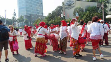 Komunitas Perempuan Berkebaya Indonesia, kampanyekan kebanggaan menggunakan kebaya