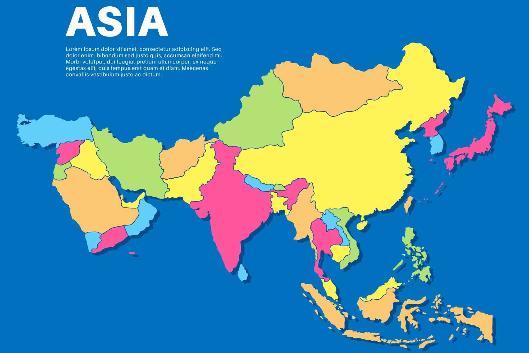 Letak Dan Luas Benua Asia Dan Benua Amerika Secara Geografis