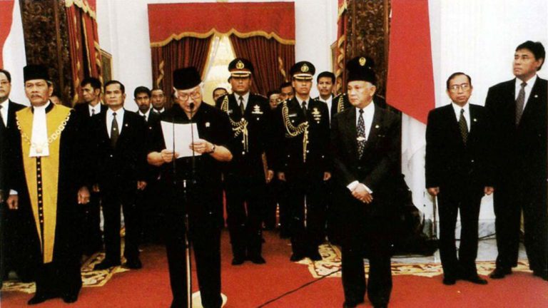 Masa Reformasi Periode 21 Mei 1998 - Sekarang