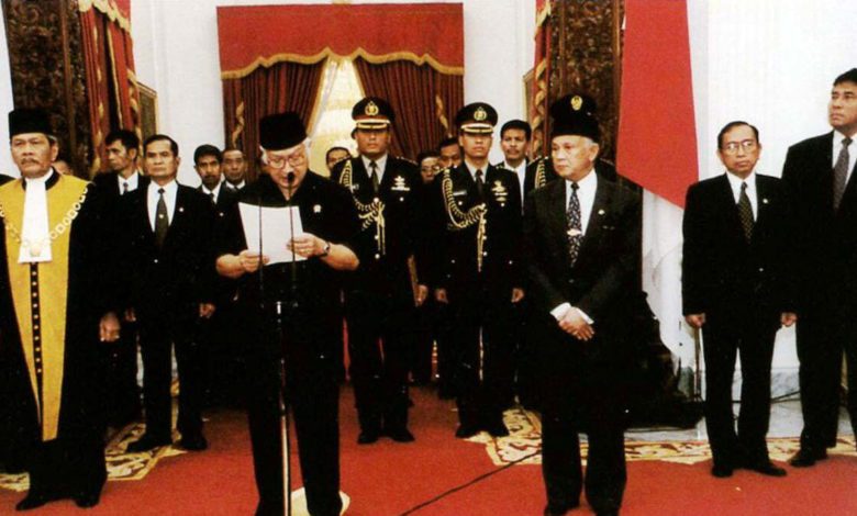 Masa Reformasi Periode 21 Mei 1998 - Sekarang