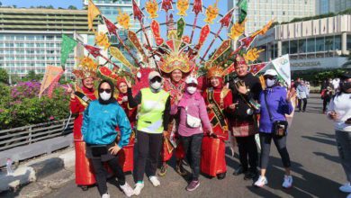 Wisata Budaya Bengkulu Hadir Meriah di CFD Bundaran HI