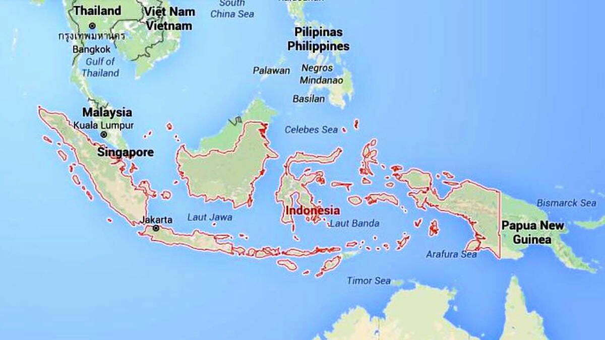 Letak Geografis Indonesia Pengaruh Dan Keuntungannya