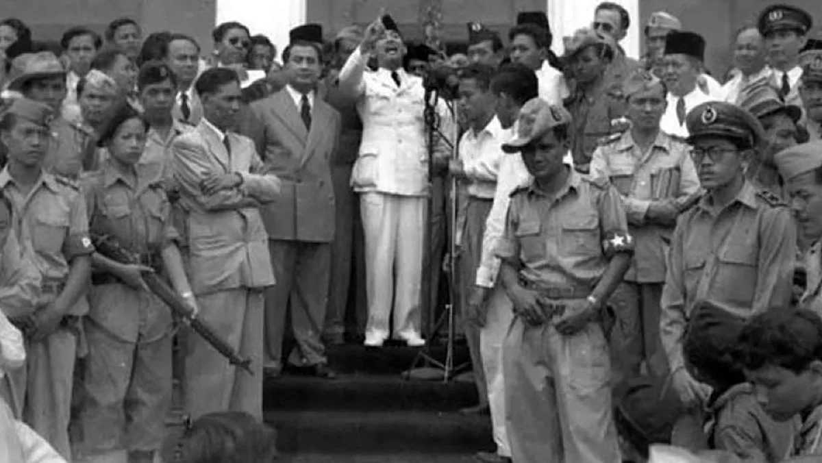 Perkembangan ekonomi pada masa demokrasi parlementer 1950 sampai 1959.