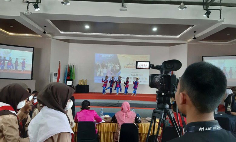 Kemeriahan Launching Program Anak Sekolahan Pimpin Bisnis (foto/istimewa)