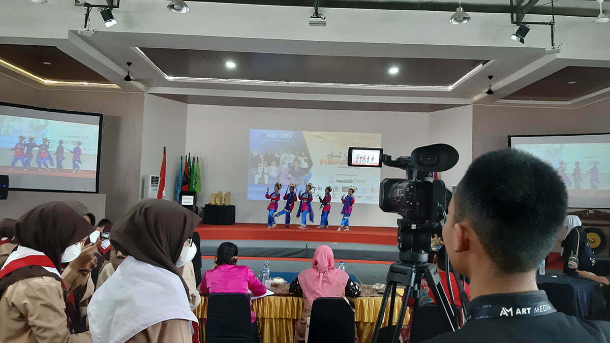 Kemeriahan Launching Program Anak Sekolahan Pimpin Bisnis (foto/istimewa)