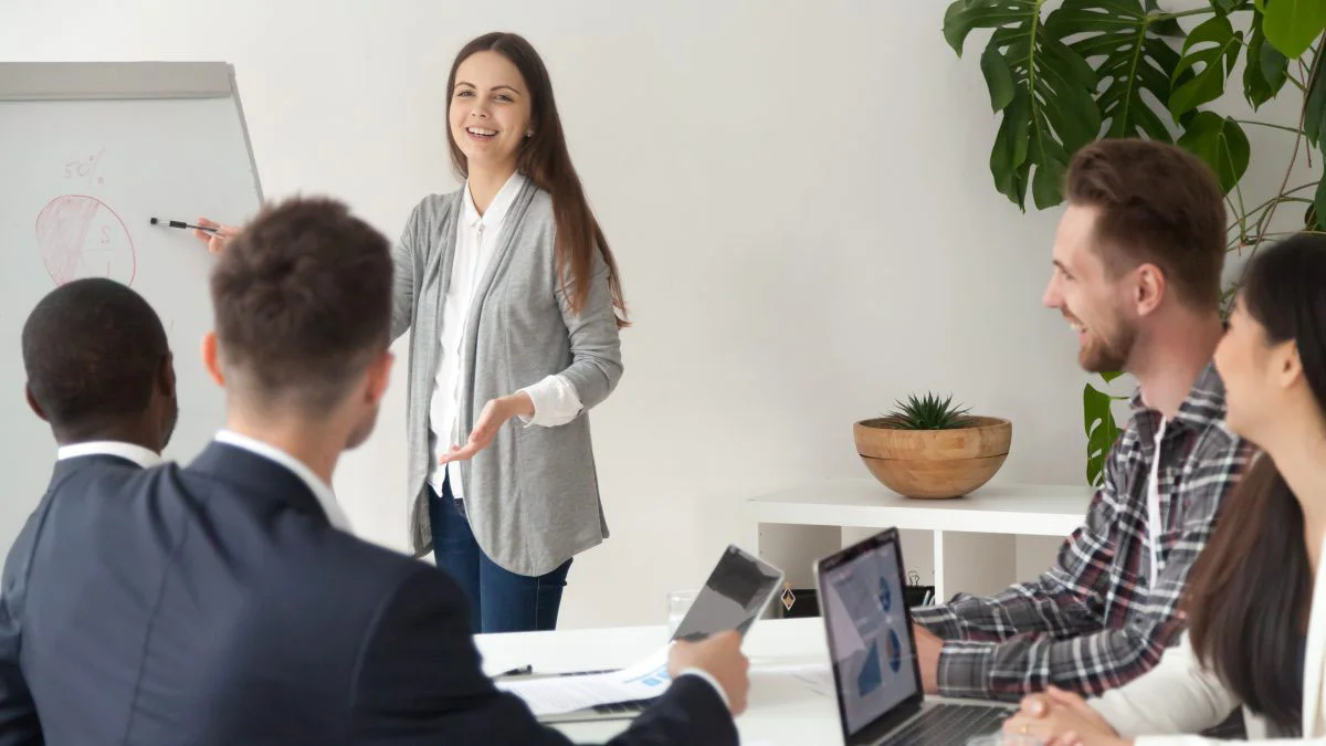 The role of superior personality in sales presentations (foto/special)