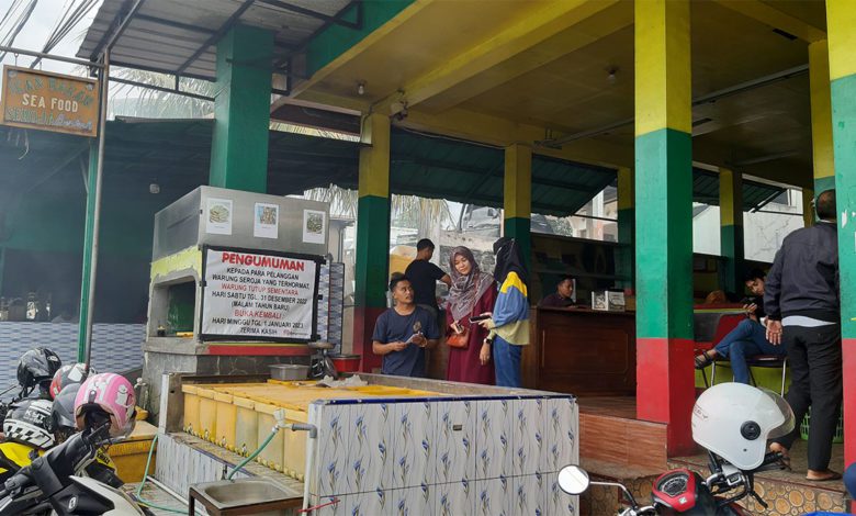 Seafood angin seroja di Leuwisadeng Bogor, murah (foto/istimewa)