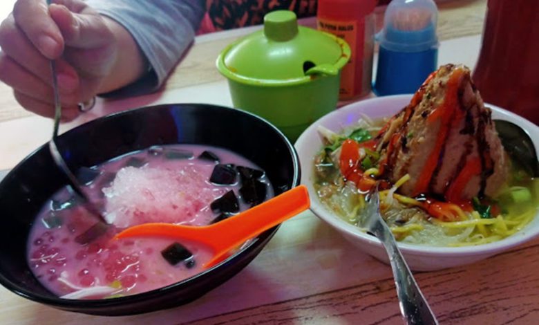 Waroeng bakso kampung ada di Rangkapan Jaya Baru Depok (foto/istimewa)