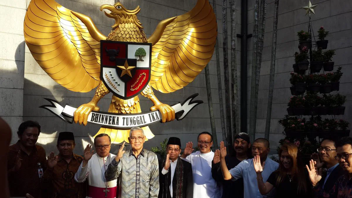 Proses pembentukan pancasila sebagai identitas bangsa indonesia (ft/istimewa)