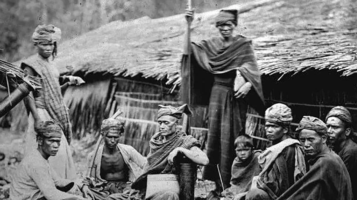 Asal usul dan persebaran nenek moyang bangsa indonesia