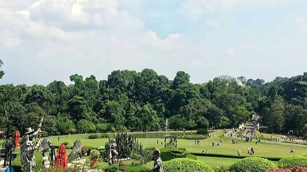 TEMPAT PIKNIK ZAMAN KOLONIAL BELANDA DI BOGOR