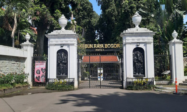 Kebun Raya Bogor didirikan pada tahun 1817 (ft/istimewa)