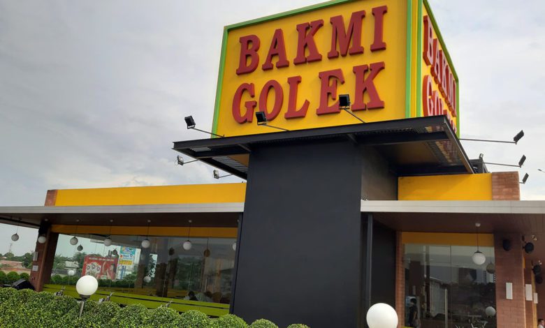 Bakmi golek cibubur dekat pintu tol Jatikarya (foto/istimewa)