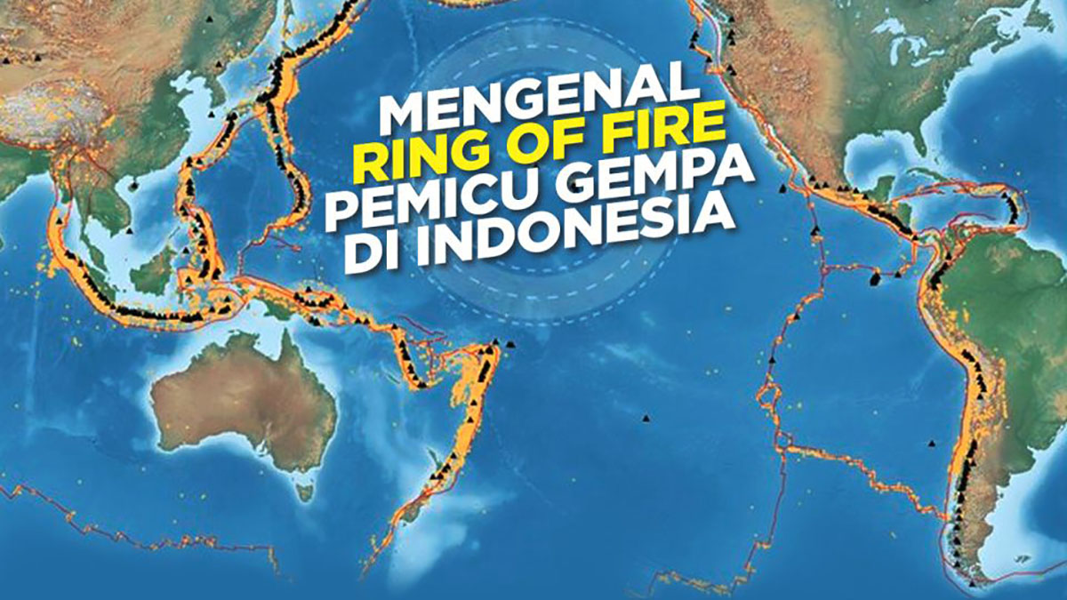 Gempa bumi dan gunung berapi IPA Kelas 7 (ft/istimewa)