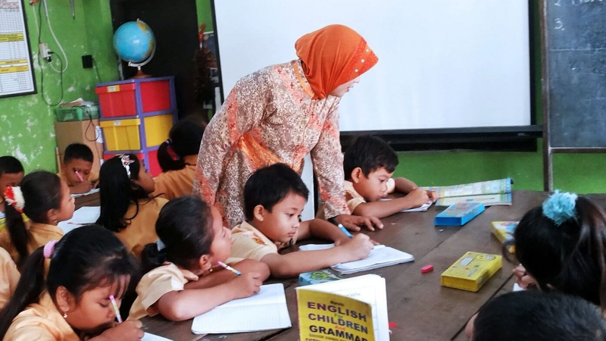 Gambar. Bagaimana sistem pendidikan Indonesia? (ft/istimewa)