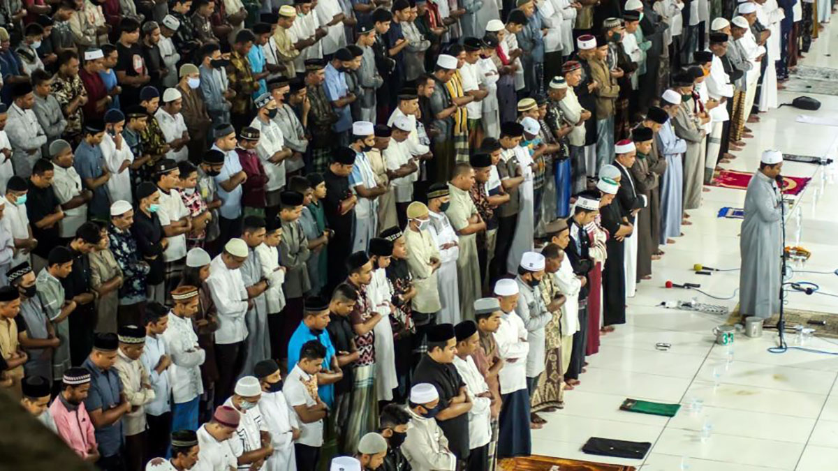 Keistimewaan shalat tarawih di bulan Ramadhan (ft/istimewa)