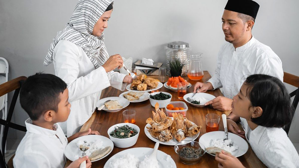 Membiasakan diri puasa ramadhan pada anak (ft/istimewa)