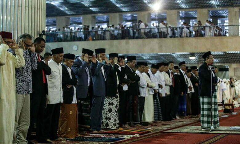 Keutamaan sholat berjamaah di masjid (ft/istimewa)