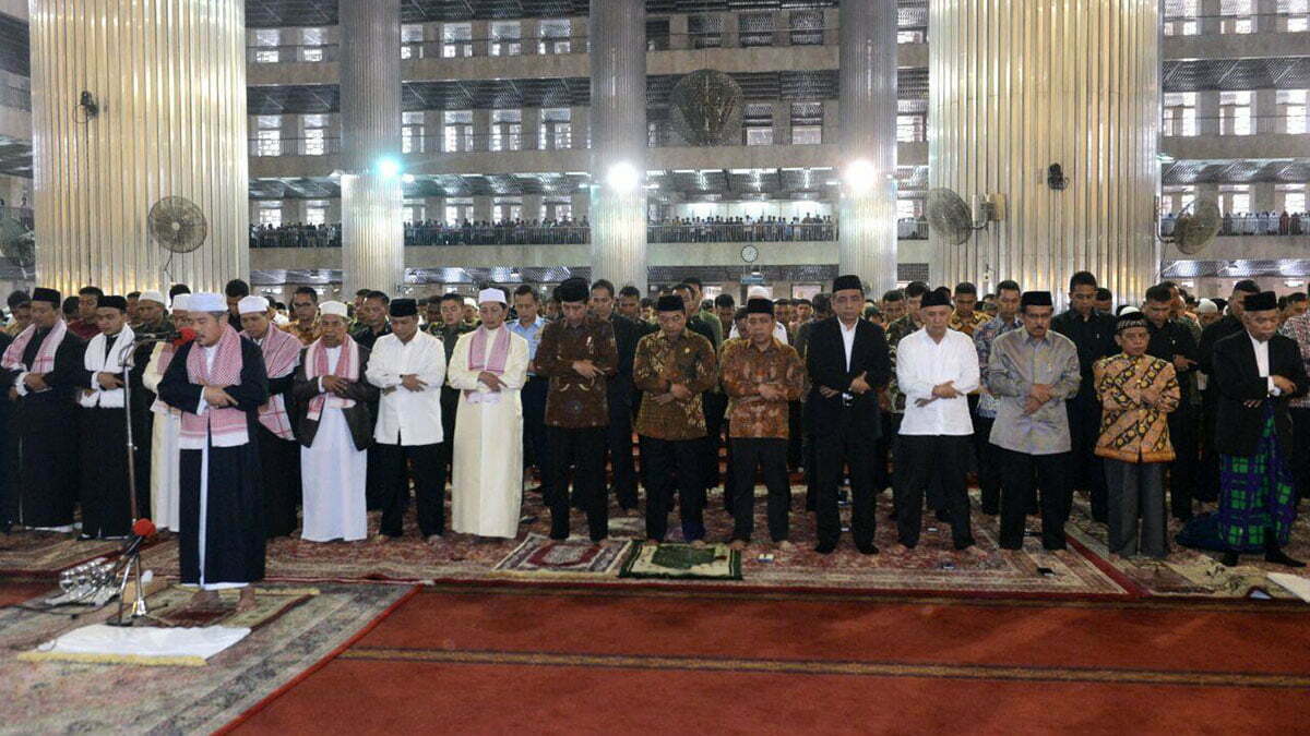 Gambar. Apa saja syarat wajib sholat Jumat? (ft/istimewa)