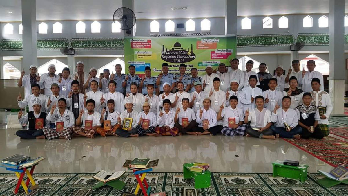 Pesantren kilat Ramadhan di Sekolah (ft/istimewa)