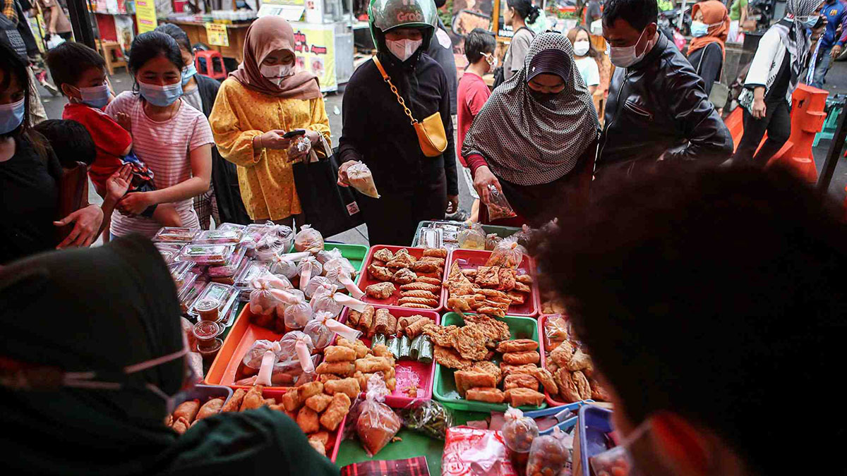 Gambar. Berkah ramadhan untuk penjual Takjil (ft/istimewa)