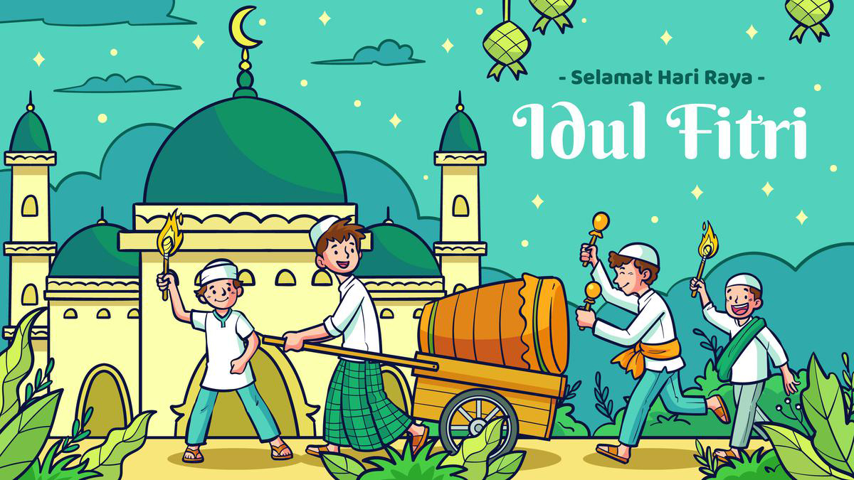 Hari raya Idul Fitri, Menurut Kalender Hijriyah