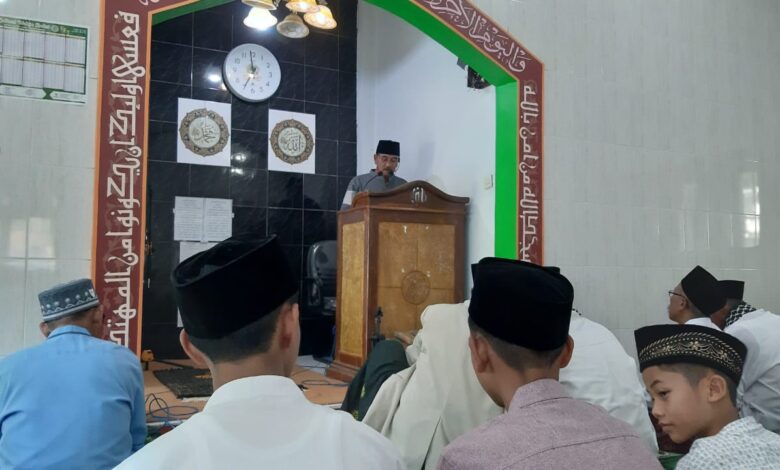 Gambar. Shalat Idul Fitri di Tatar Sunda, Galuh Ciamis (ft/istimewa)