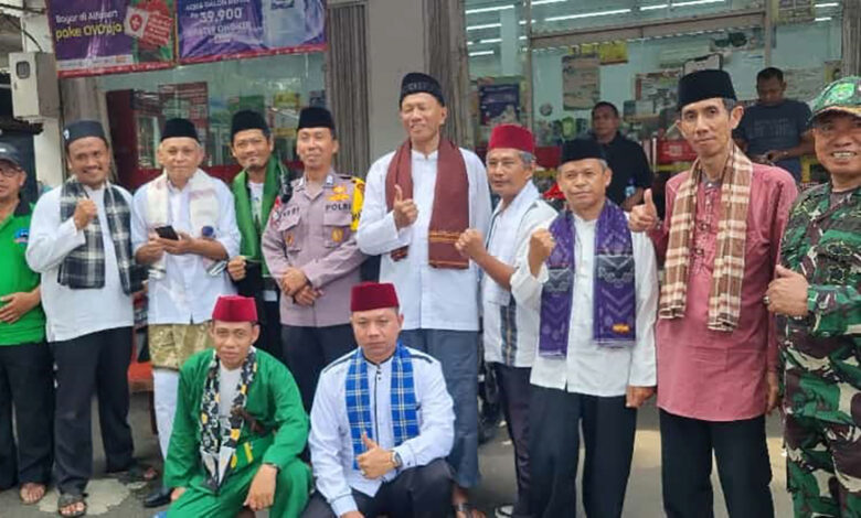 Tradisi Rantangan Lebaran orang Depok di Kelurahan Kukusan (ft/istimewa)