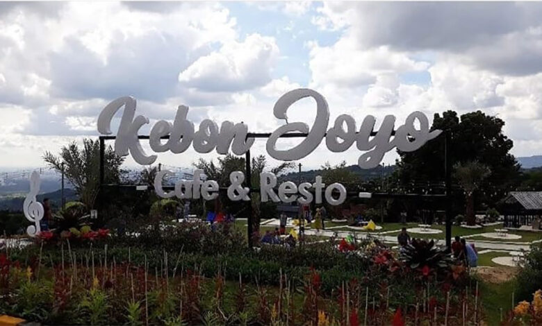 Kebon Joyo Cafe & Resto Gunung Geulis Bogor Instagrammable (ft/istimewa)