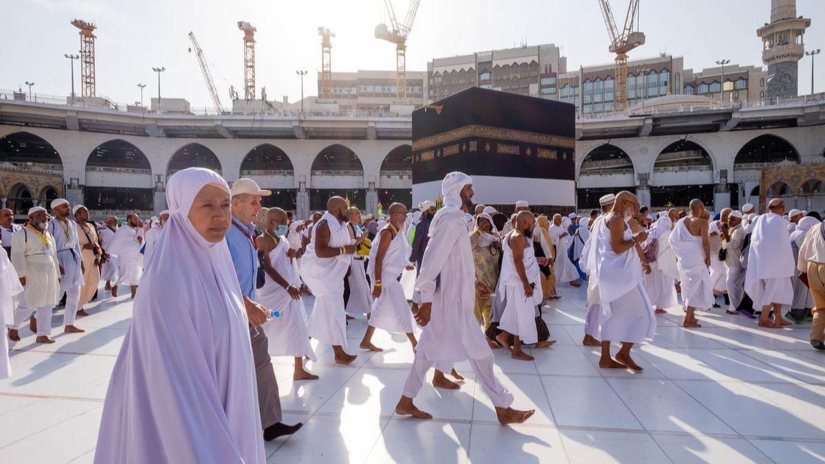 Apa pengertian dari ibadah haji? (ft/istimewa)