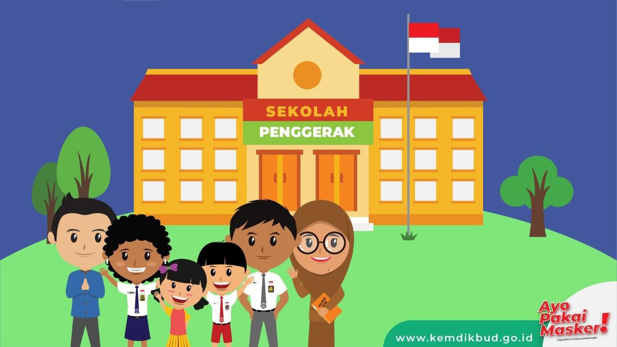 Keuntungan menjadi sekolah penggerak (ft/istimewa)