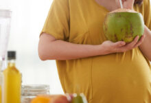 Manfaat air kelapa untuk ibu hamil tua (ft/istimewa)