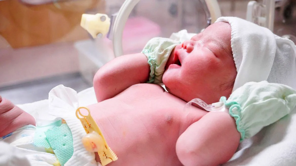 Agar bayi lahir bersih tanpa lemak