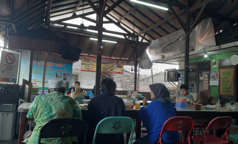 Soto Banjar Pajajaran Bogor, Khas Kalimantan Selatan (ft/istimewa)