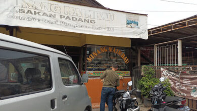 RM. Minang Maimbau, Masakan Padang di Beji Depok