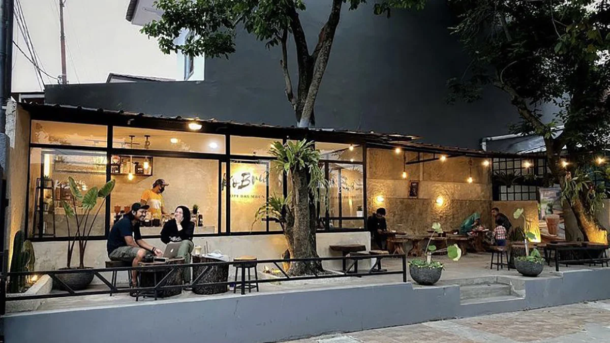 KOBRU! kopi brumbun di Kukusan Depok (ft/istimewa)