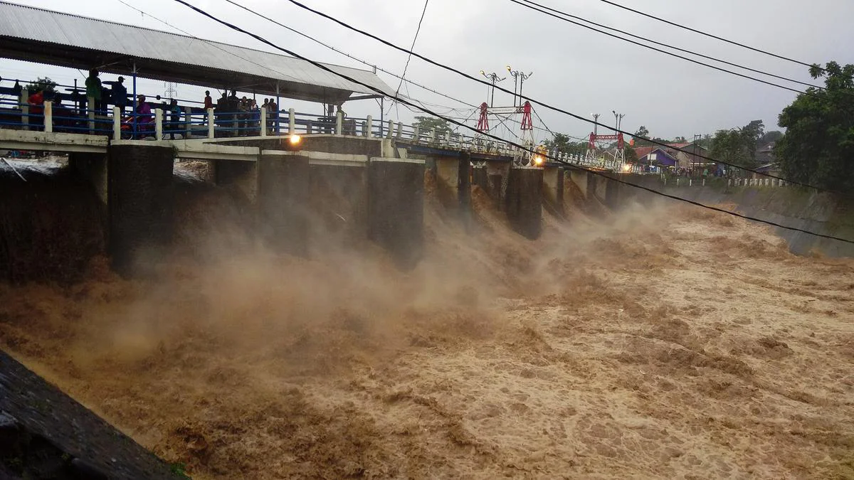 SEJARAH BENDUNGAN KATULAMPA BOGOR, BAGIAN PENTING DARI SITEM DAS CILIWUNG