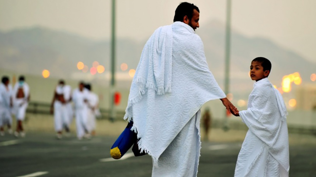 Kapan waktu memakai kain ihram? (ft/istimewa)